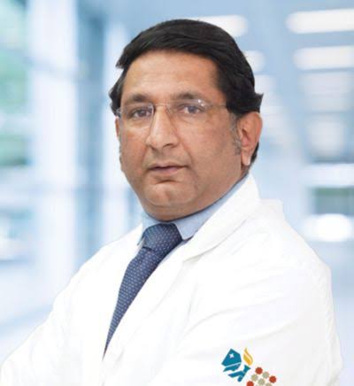 Dr R D Dubey